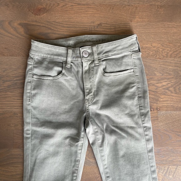 American Eagle High Rise Jeggings - Picture 2 of 7